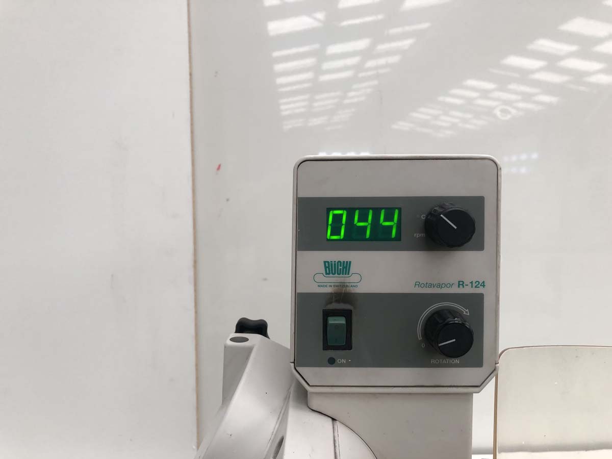 Rotavapeur BÜCHI R124 et bain-marie B480 d'occasion - laboratoire pharmaceutique - P21091262_6