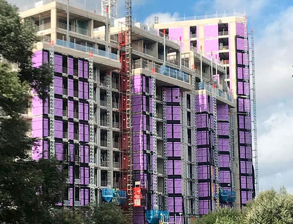 Plateforme élévatrice sur mâts - PEC 130_6