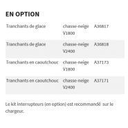 Lames à neige AVANT Tecno - largeur de lame 1510-1840 mm et 2020-2450 mm - chasse-neige avec réglage indépendant_6