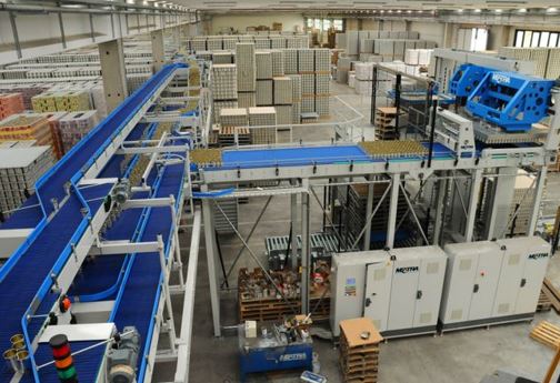 Palettiseur et dépalettiseur pour l'agroalimentaire, la conserverie - MECTRA_6