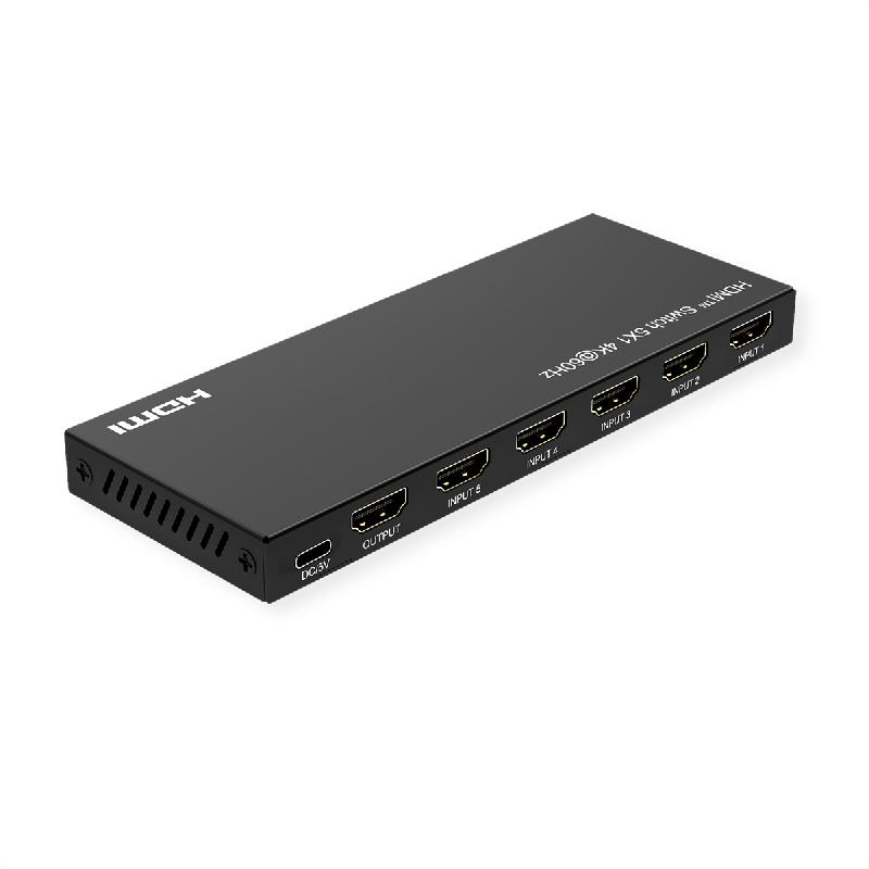 Roline switch hdmi 4k à 5 ports_6