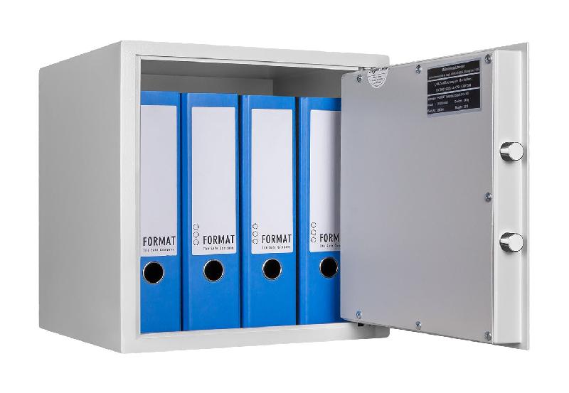 Coffre-fort encastrable meuble FORMAT F2 - Niveau A (VDMA 24 992) - Serrure à clé (standard)_6