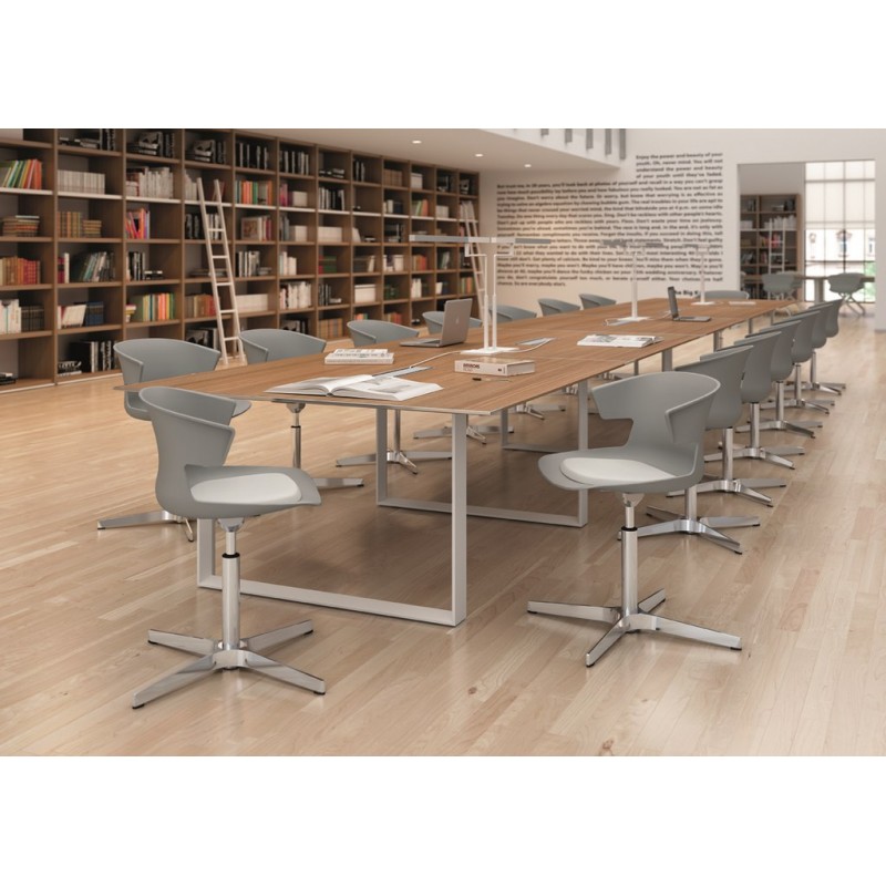 Fauteuil de travail Cove - Référence OCOVEA01-CU2A - Assise rembourrée et tapissée_6