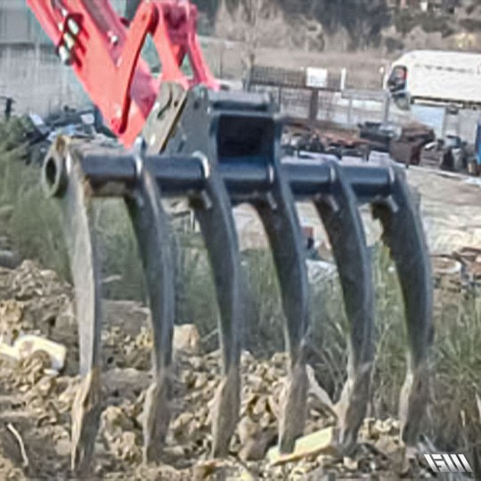 Multiripper forestier Série RN_6