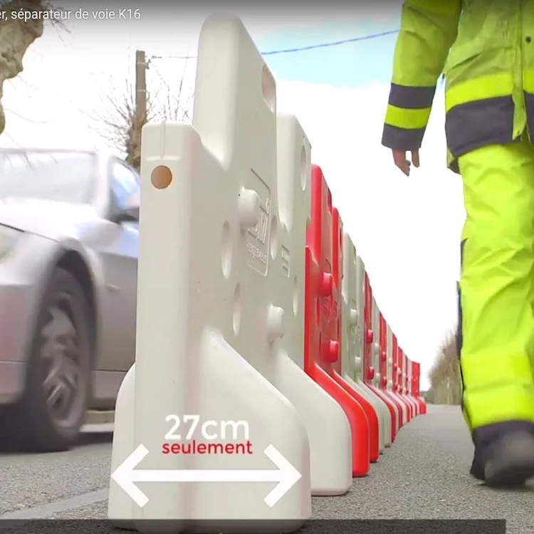 Séparateur plastique K16 MetroROAD /  Set de 36 blocs_6