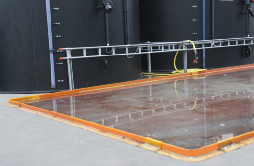 Solution de confinement au sol - Ruissellement / zone de rétention / carénage - CGK 60.2.01EXa_6