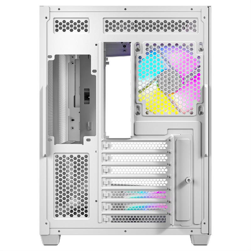 ANTEC Constellation C5 ARGB Boîtier PC Midi Tower ATX, blanc_6