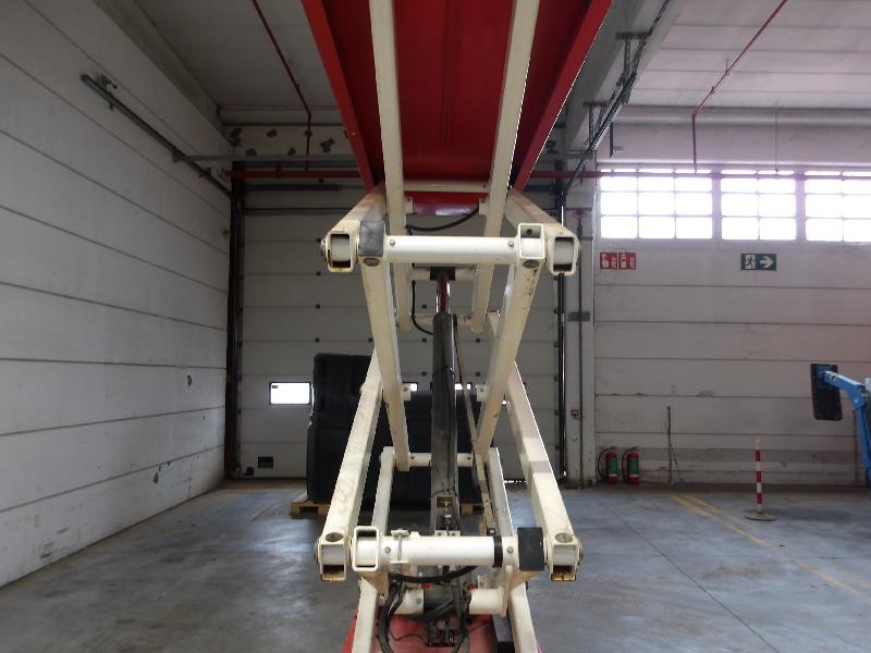 Nacelle ciseaux HAULOTTE compact 8 occasion_6