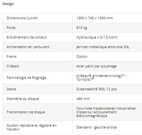 B37-110 - rogneuse de souches - jobeau - puissance 37 cv_6
