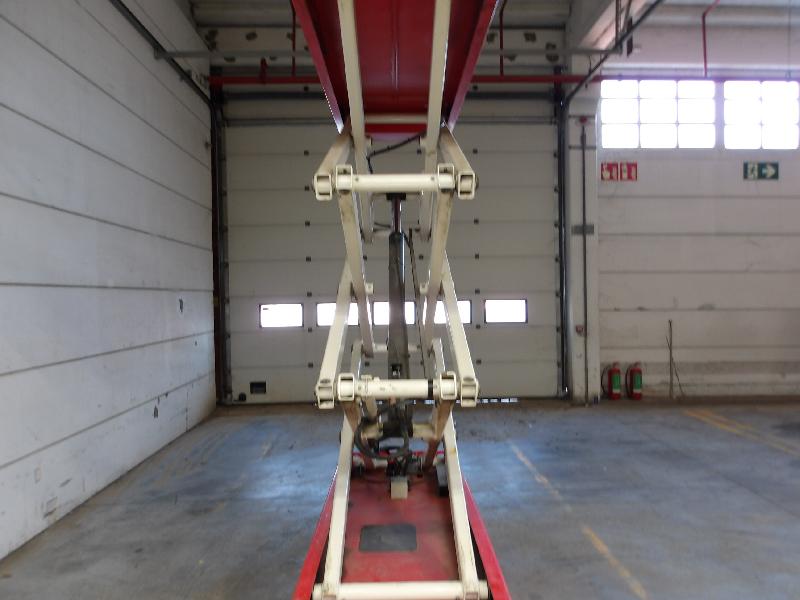 Nacelle ciseaux HAULOTTE compact 8 occasion_6