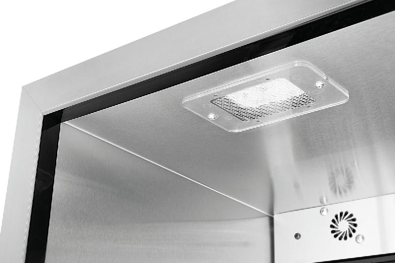 Réfrigérateur avec porte en verre GTK3-121 700851 Bartscher_6