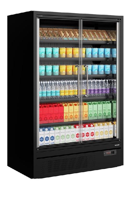 Vitrine réfrigérée Galaxy+ GP14FGD Black - basse consommation avec tablettes réglables et éclairage LED_6