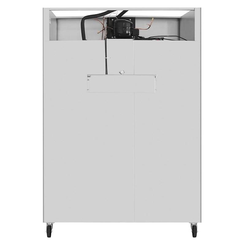 Armoire réfrigérée positive OU négative deux portes série U 1300L UA092 Polar_6