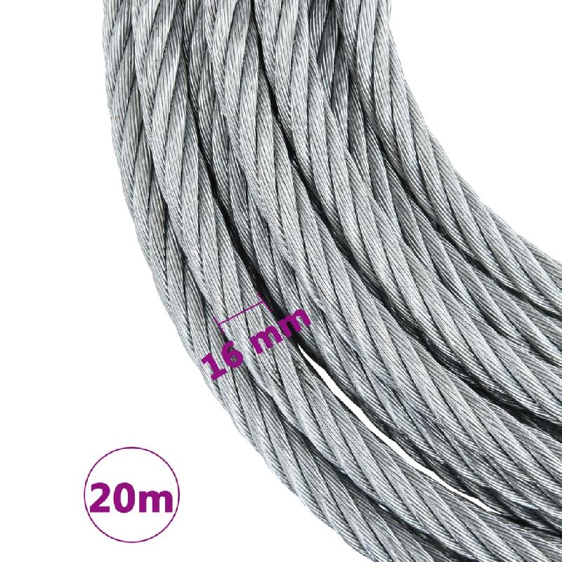 Vidaxl treuil de levage à câble 3200 kg 146679_6