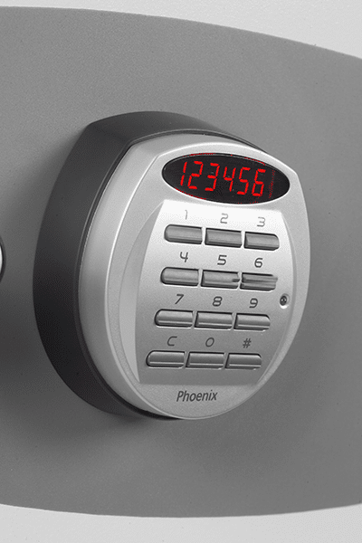 Coffre Fort ignifuge 1H30 papier et données - Coffre interne - PHOENIX DATA COMBI DS2502 - Serrure à clé_6