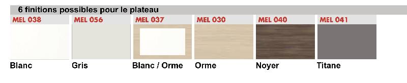 Table de réunion Kyo Light - Martex - Orme_6