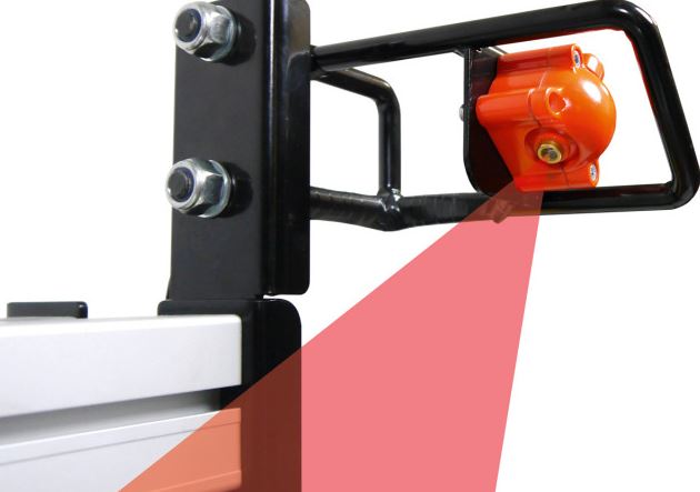 Scie sur table à pont, châssis aluminium pour le carreleur professionnelle - GÖLZ - TS250A_6