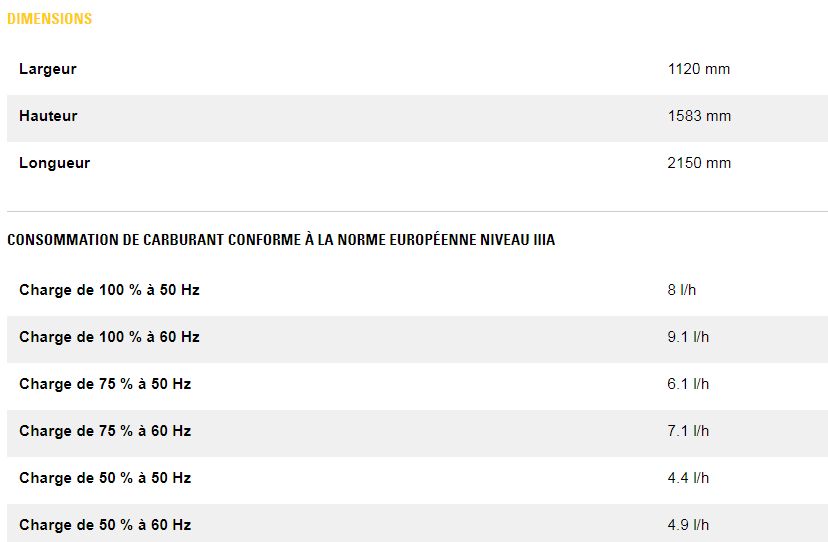 Xqp30 groupes électrogènes industriel diesel mobile - caterpillar - puissance principale 30 kva_6