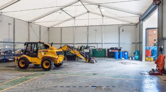 Bâtiment industriel de production ou de service - HTS TENTIQ GMBH - Hangars industriels temporaires ou permanents_6