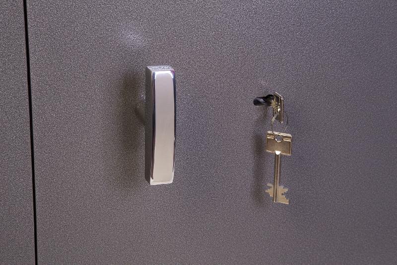 Coffre fort de dépôt - Serrure à clé - PHOENIX SS0996KD_6