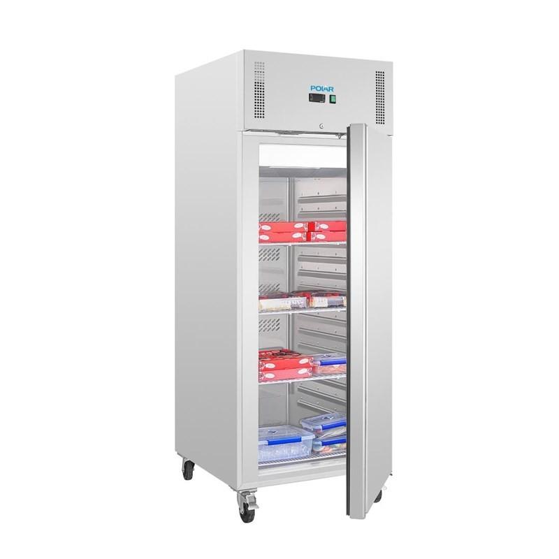 Armoire réfrigérée négative une porte série U 560 L UA051 Polar_6