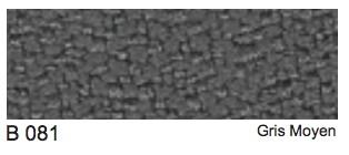 Fauteuil de bureau Wi Max avec coque blanche - Sokoa. - Non, Gris 081_6