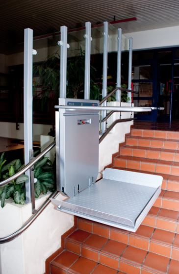 Plateforme monte escalier  courbe entièrement automatisée pour les escaliers tournants avec ou sans changement de pente_6