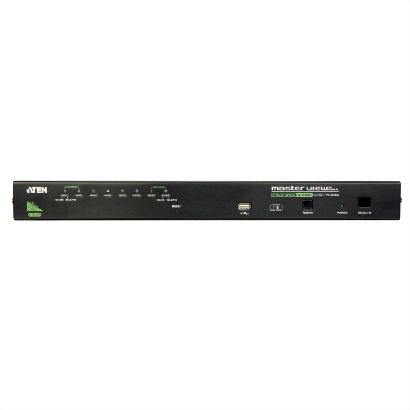 ATEN CS1708A Switch KVM VGA, PS/2-USB, port périphérique USB, 8 ports_6