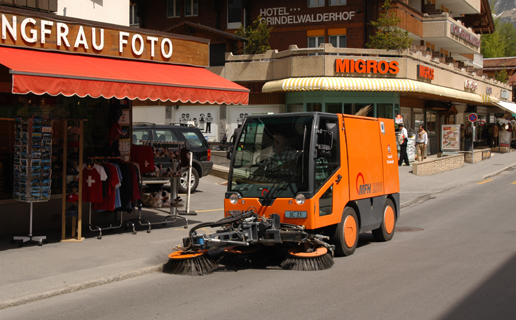 Aebi mfh - balayeuse mfh 2500_6