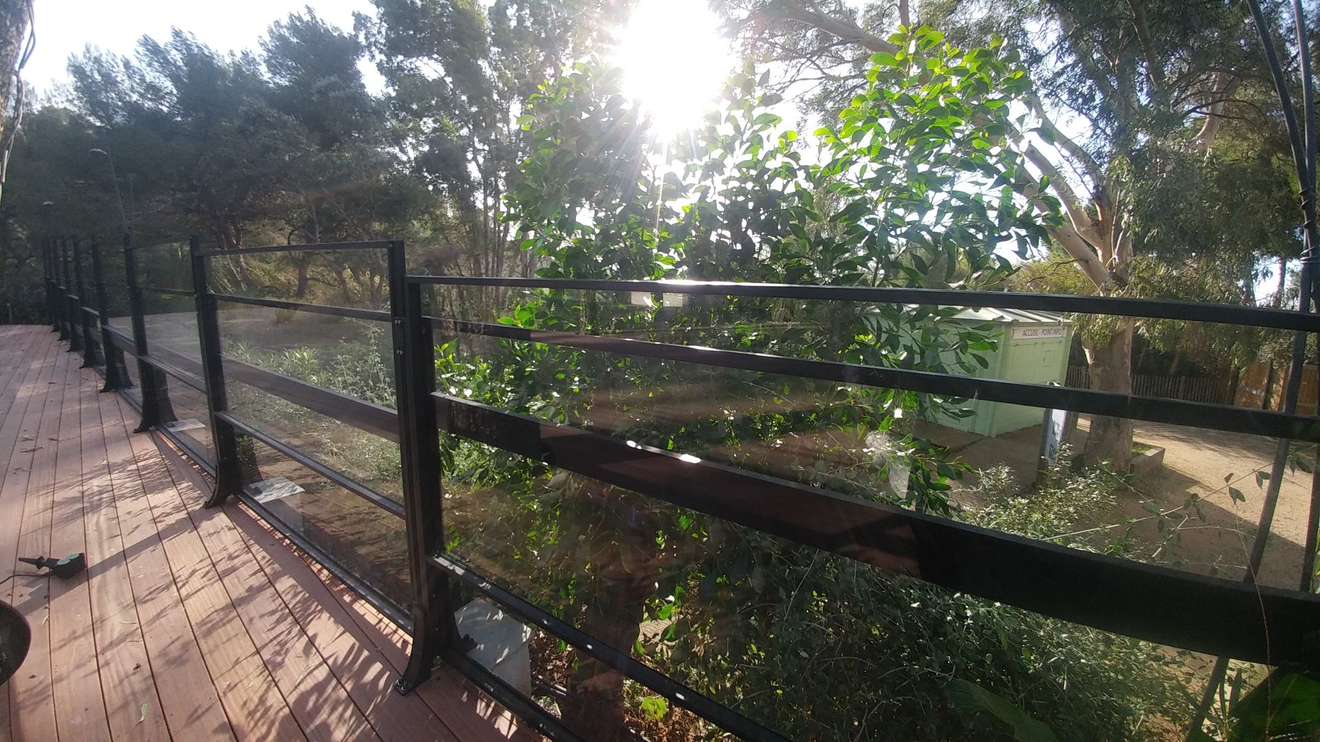 Paravent CLASSIC pour aménagement de terrasses