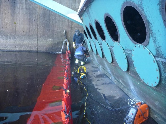 Dispositif anti-inondation démontable - Mobile, auto-stable et léger - Noaq Boxwall - Hauteur de protection 1m_6