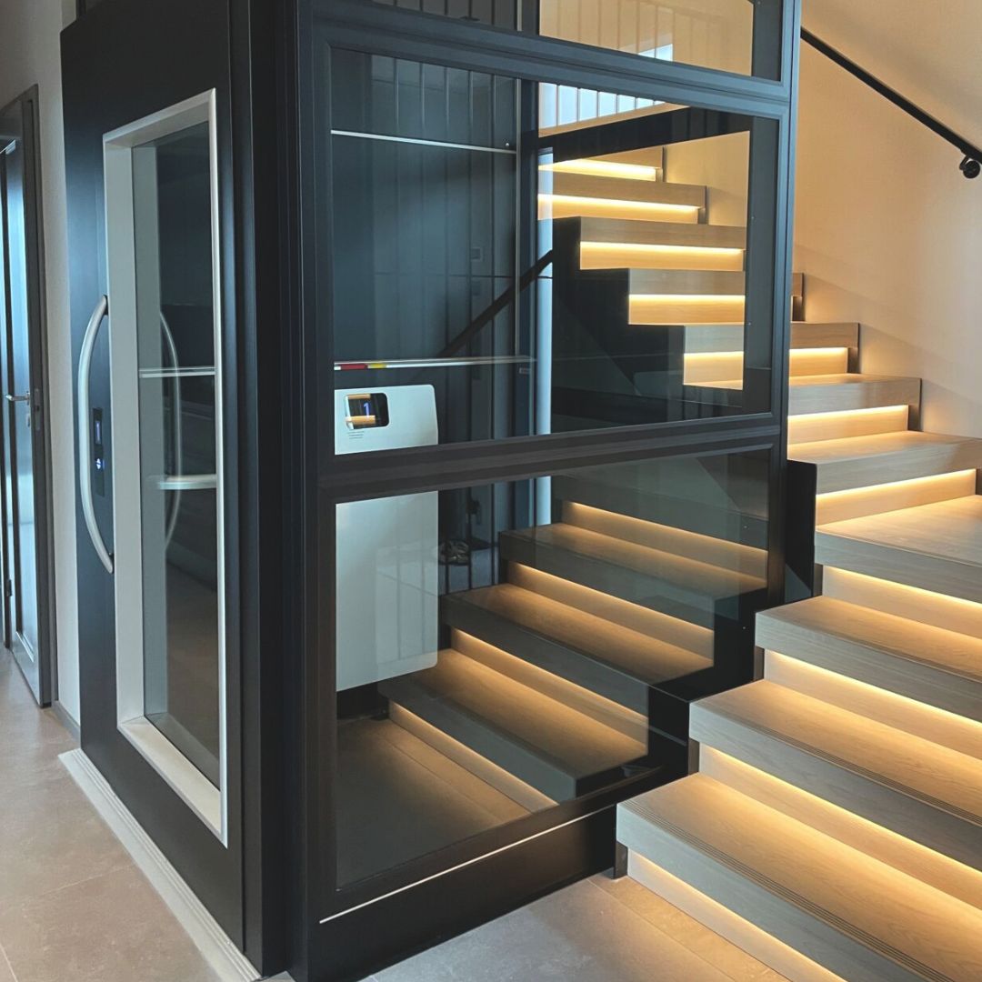 Ascenseur privatif ultra-compact et innovant pour petits espaces - 11 dimensions - CIBES AIR®_6