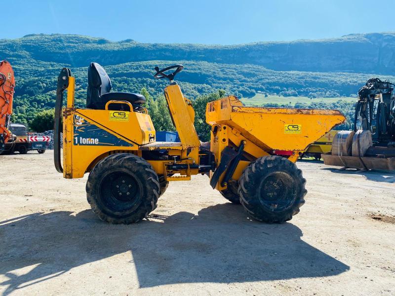 THWAITES mach 201 1t hi-tip benne telescopique_6