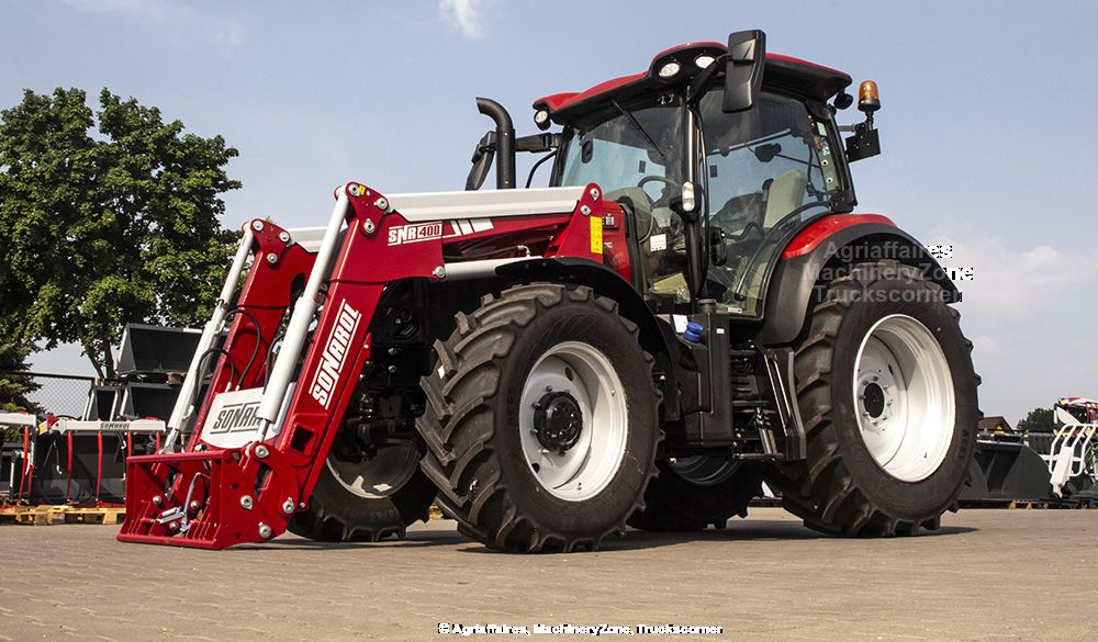 Chargeur frontal pour tout tracteur - Charge de 1600 kg à 1800 kg - Sonarol LCSNR300_6