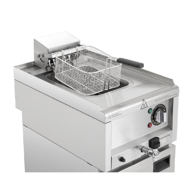 Friteuse électrique sur meule - 1 cuve 8 L - Série 600 - Buffalo - SA781_6