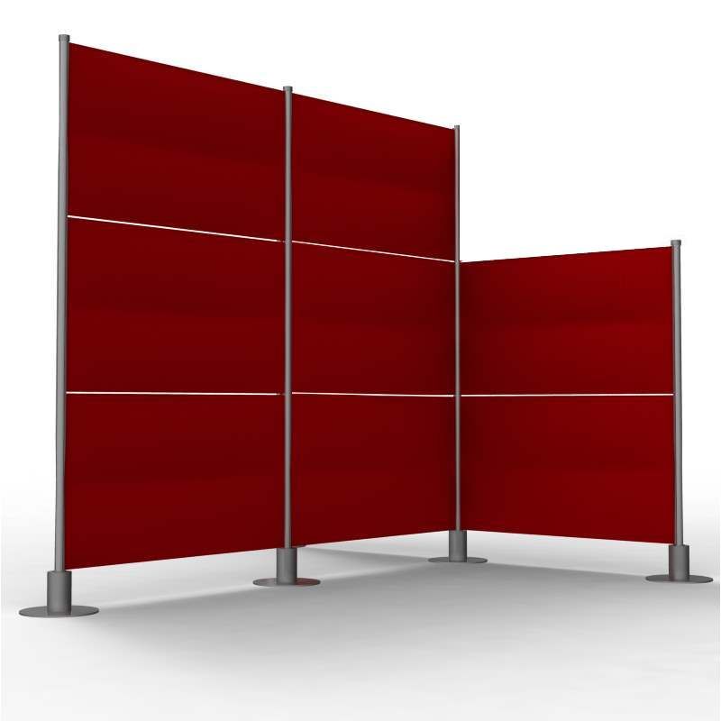 Cloison acoustique ECO-FAMILY - Flexibles, rigides et écologiques_6