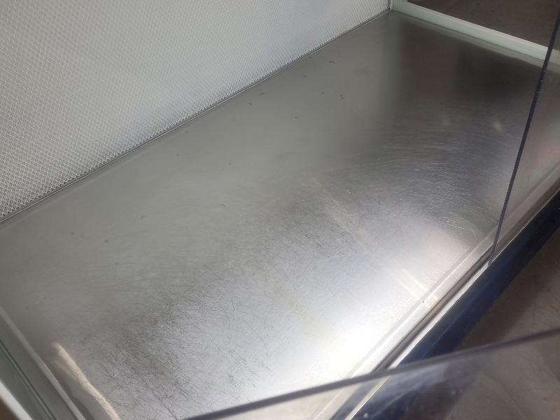 Hotte à flux laminaire horizontal Airstream LHG-4AG-F8  Largeur : 1200 mm_6