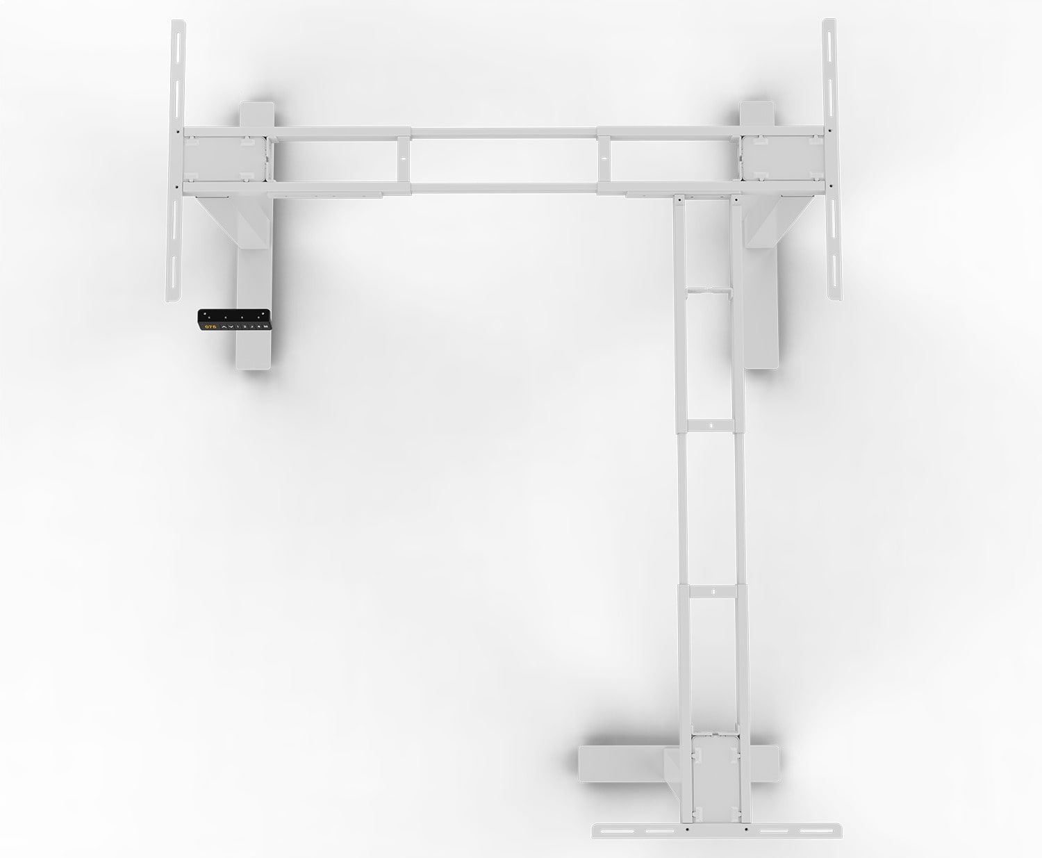 Piètement motorisé pour bureau assis debout avec hauteur réglable 65 à 130 cm - 3 moteurs - charge 150 kg - CORNERDESK_6