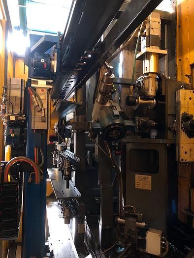 Centre d'usinage horizontal Mandelli Thunder 630 - Siemens 840D - double palettisation - broche Kessler HSK-A 63 - 14.000 RPM_6