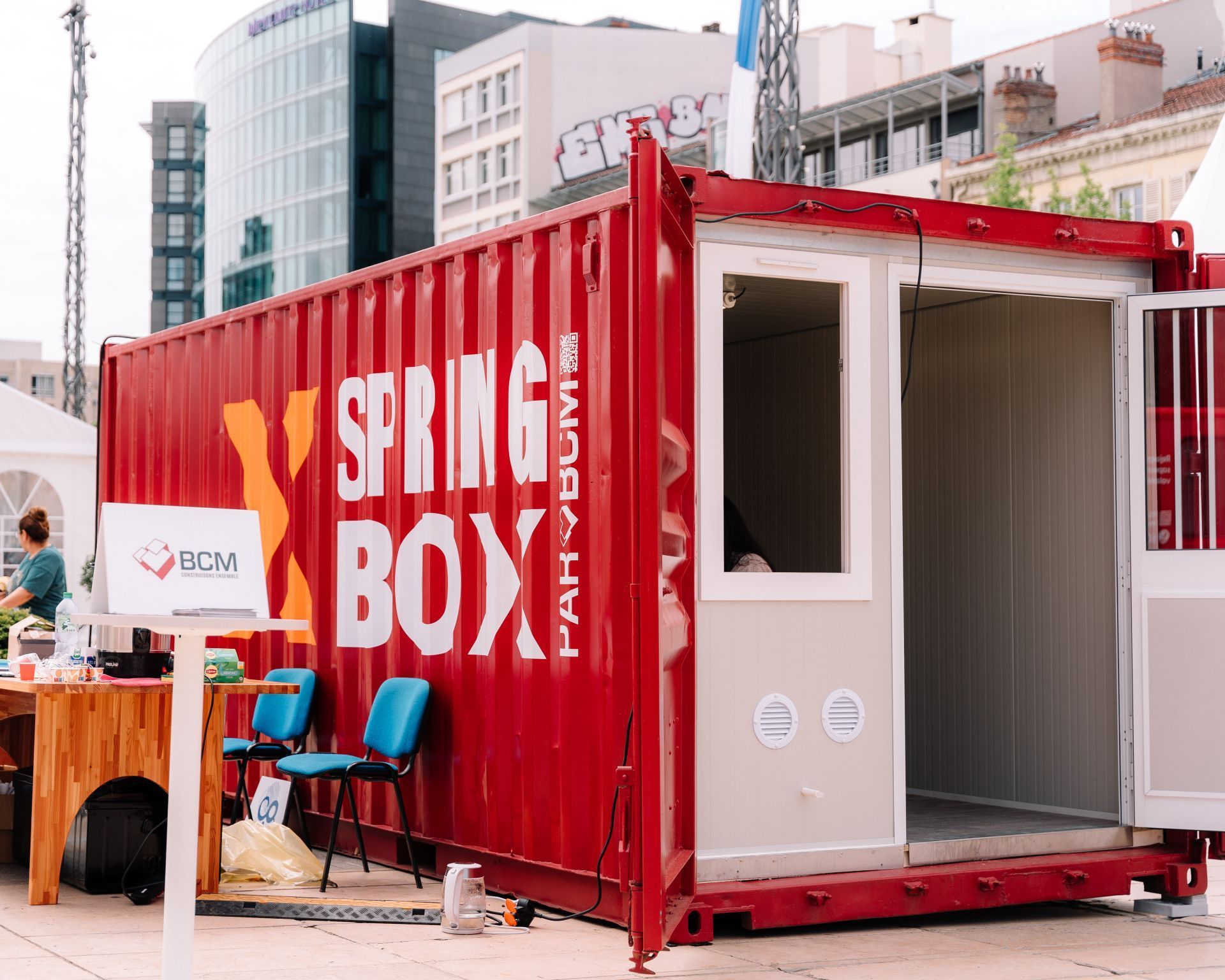 Container Stockage SPRINGBOX : Espace modulaire ultra-robuste en conteneur maritime recyclé | À vendre ou à louer_6
