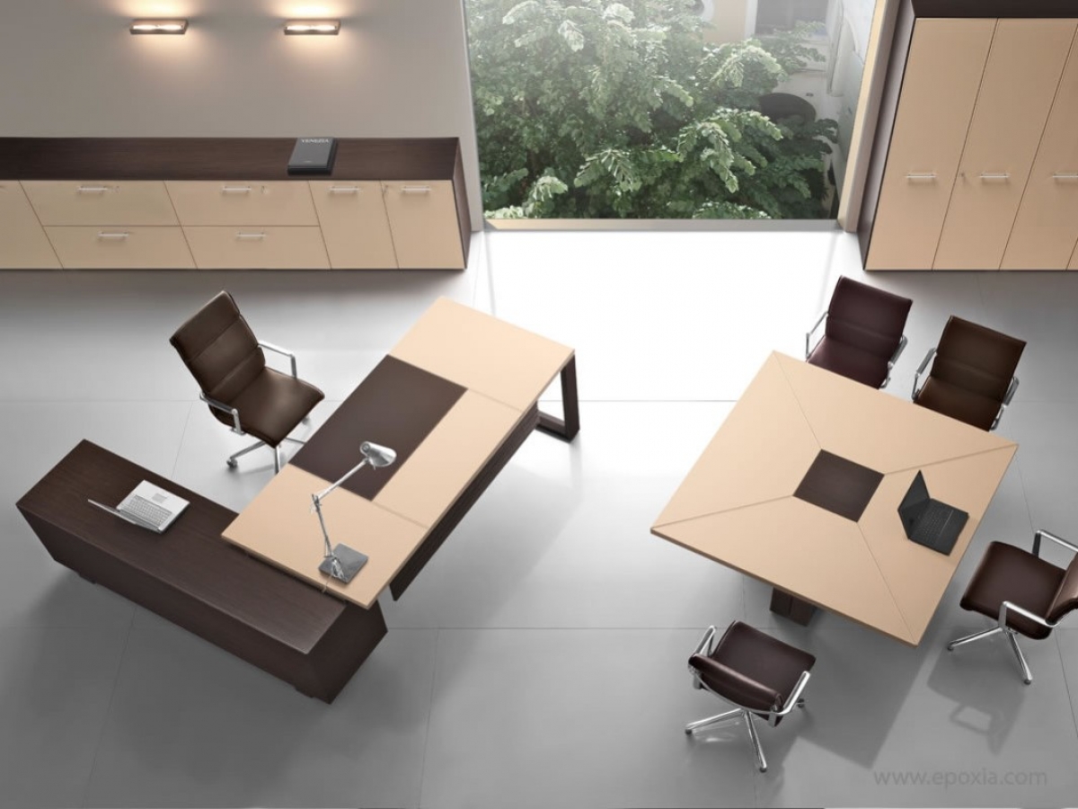 Table de réunion directionnelle ARCHE - Élégance, originalité et design italien_6