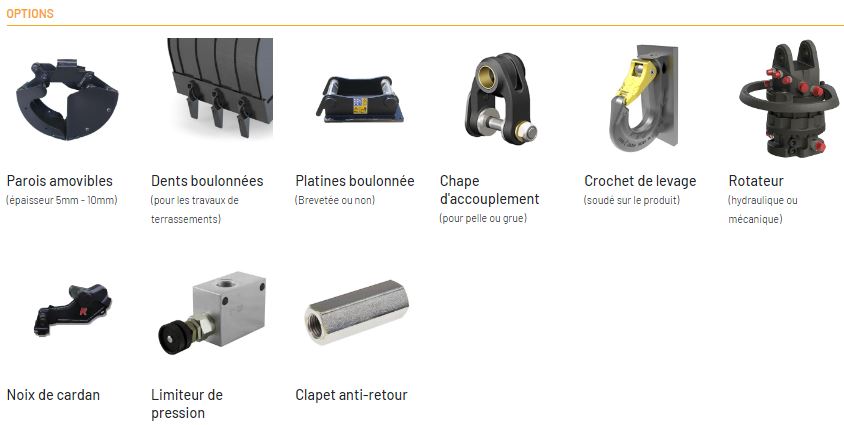 Benne preneuse Série GMTL MR_6