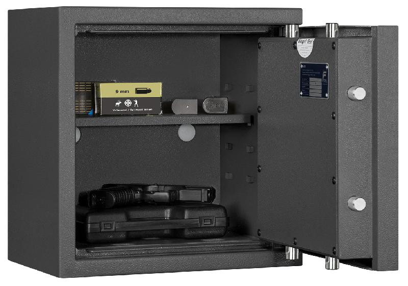 Coffre pour armes de poing FORMAT KWT 1100 - Classe I (EN 1143-1) - Serrure à combinaison mécanique_6