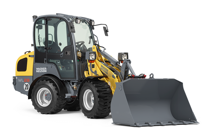 Chargeuse sur pneu wl28_6