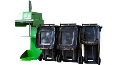 Compacteur déchets organiques BP 240/360L - Réduction des ordures alimentaires en toute sécurité._6