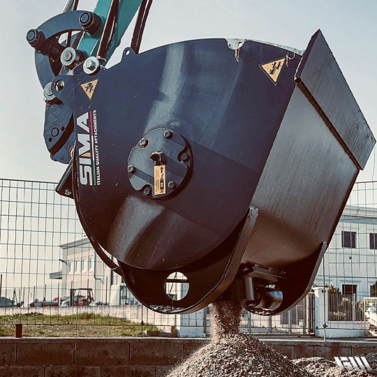 Godet malaxeur à béton Série GMS_6