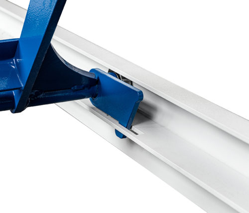 Table élévatrice flexible - HERCULES - capacité 300 kg, hauteur réglable 400-1 010 mm, garantie 5 ans_6