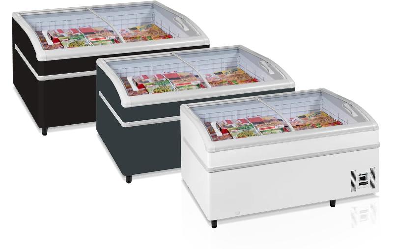 Congélateur de supermarché SHALLOW 150-CF blanc TEFCOLD_6
