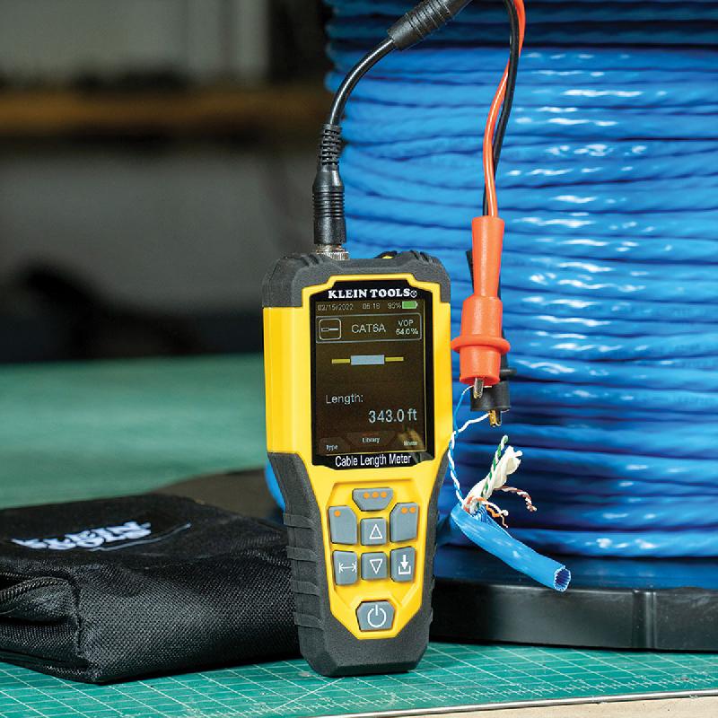 KLEIN TOOLS 501-915 TDR Mesure de longueur de câble_6