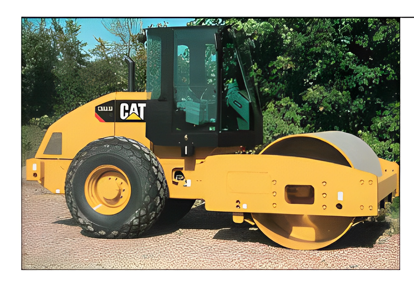 Rouleau compacteur cylindre monobille vm3 13 tonnes_6